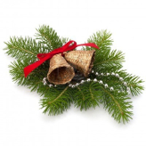 11061250-christmas-decoration-with-bells-background